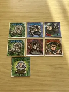 鬼滅の刃マンシール 7枚セット