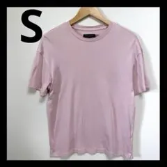 美品✨️ BANANA REPUBLIC Tシャツ ピンク S コットン100%のサムネイル