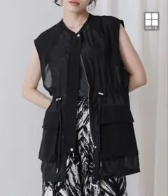 今期‼️ビックポケットシアーベスト