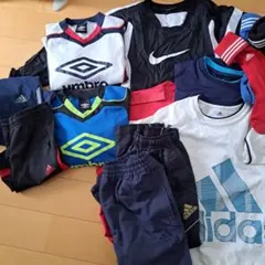 Umbro adidas サッカーウェアセット