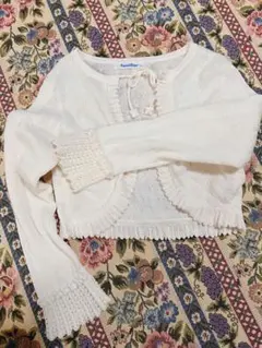 familiar ボレロ 120 ホワイト