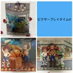 ディズニー　ピクサープレイタイム　スペシャルフォトセット