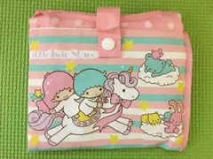 《再値下げ中》リトルツインスターズ 折り畳みエコバッグ