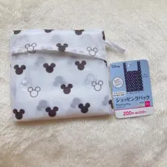 ディズニー ミッキーシップ ミッキー アイコン エコバッグ ショッピングバッグ