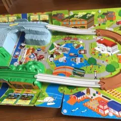 トーマスセット&ジャドール木製パズル