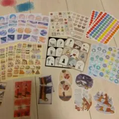 シールセット　おすそ分け