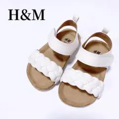 H&Mエイチアンドエムスエードスタラップサンダルベビー13cm20/21インチのサムネイル