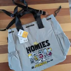 スヌーピー ショルダーバッグ