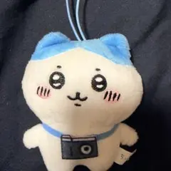 ハチワレ　ガチャガチャ　マスコット　ぬい
