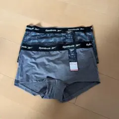 Reebok ボクサーパンツ 2枚セット グレーのサムネイル
