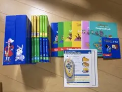 2015年購入品WDE step by step DVD 絵本　セット