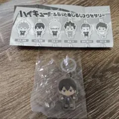 ハイキュー!! 影山飛雄 めじるしアクセサリー