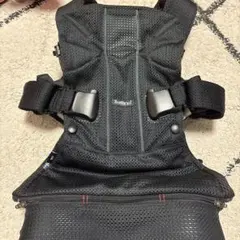 ブラック メッシュ 抱っこ紐