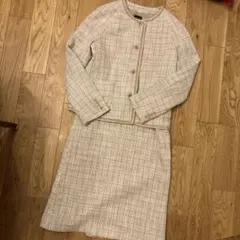 美品！persodea white label フォーマルスーツ　XL