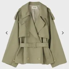 the toe Leiden Jacket Beige Mサイズ　新品　タグ付のサムネイル