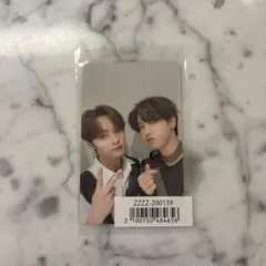 Stray Kids リノ ハン ユニットトレカ THE SOUND