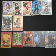 僕のヒーローアカデミア ステッカー &カードセット