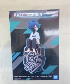 Crazy Raccoon　デスクトップフィギュア バニラ B