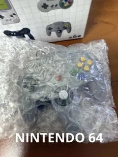 ゲームハードキーホルダーコレクション　ニンテンドー64　①