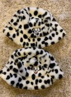 ディズニーカチューシャ　101匹わんちゃん　バケットハット　2つセット