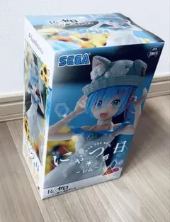 Re:ゼロ Luminasta にゃつの日 レム フィギュアのサムネイル