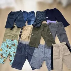 ハーフパンツセット　140 まとめ売り　KP boy Bebe ノースフェイス