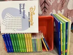 Disney's World of English DWE シングアロング