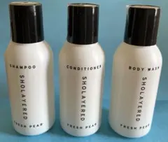 ショーレイヤードsholayered シャンプーコンディショナーボディウォッシュ