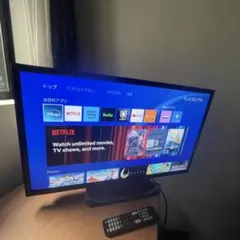 【早い者勝ち】J-techno 32V型液晶テレビ JLCD32V-KW 液晶テレビ ブラック JLCD32V-KW2 ［32V型 /ハイビジョン］｜の