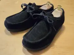 GU リアルレザーモカシンシューズ 26cm