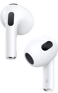 【AirPods第3世代片耳】右耳 ホワイト