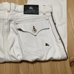 BURBERRY BLACK LABEL ホワイトデニムパンツのサムネイル