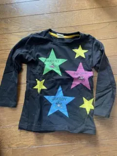 パーティパーティ星型プリント Tシャツ 100cmのサムネイル