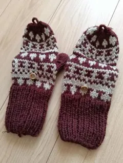 アームウォーマー 手袋