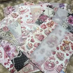 おすそ分け：【mint様♡デザインペーパーD125】ラスト1点☆ - メルカリ