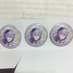 星導ショウ Dytica サンリオ 缶バッジ