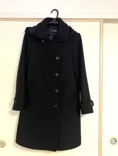 アーバンリサーチドアーズ　ネイビー　コート