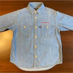 《希少》ラルフローレン　ポロジーンズ　ダンガリーシャツ 120