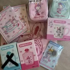 Mezzo Piano 当たりくじ　キャラクターグッズセット