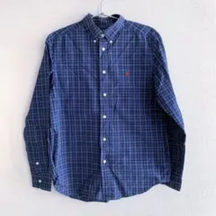 【Ralph Lauren】ラルフローレン ボタンダウン 長袖シャツ 160