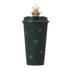 ホリデー2025ドリンクホールキャップベアリスタサンタ