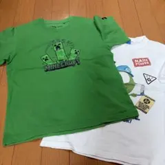 UNIQLO UT Minecraft クリーパー Tシャツのサムネイル