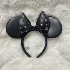 ミニーレザーカチューシャ