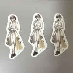 叶　にじさんじ6th anniversary OS特典　ステッカー　3枚