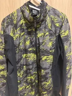 Mizuno ウィンドブレーカー カモフラ柄 フード付き 上下セット - メルカリ