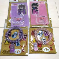 名探偵コナン　ダイソー　アクリルスタンド・ヘアゴム