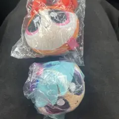 パワーパフガールズ フェイスぬいぐるみ 2個セット