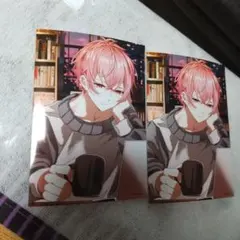 いれいす　ファミマ　ブロマイド　ないこ　２枚　 パジャマ