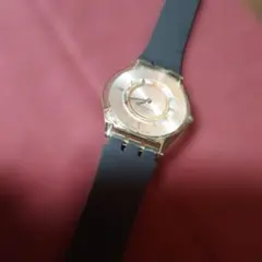 美品(⁠◍⁠•⁠ᴗ⁠•⁠◍⁠)⁠❤2004年製造品Swatchスキンクォーツのサムネイル