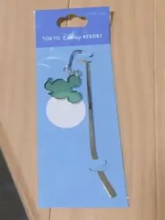 [新品未使用]Disneyミッキー クリアブックマーク